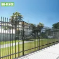 Spear Top Metal Steel Ornamental Wrought Iron Fencing